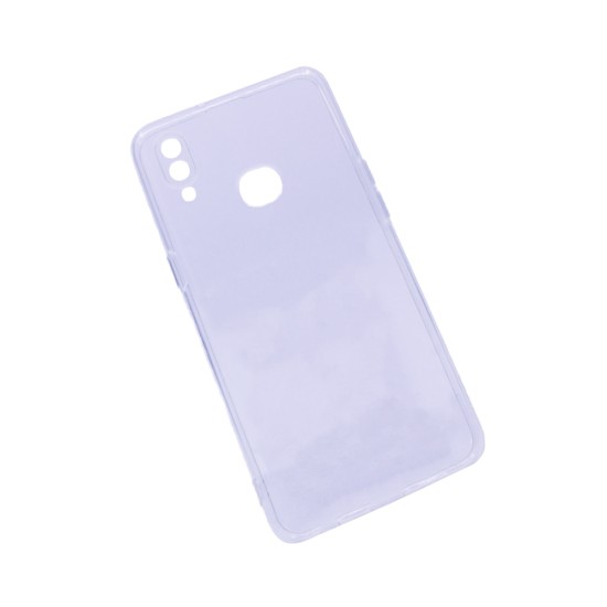 Soft Silicon Case for Samsung Galaxy  A10/M10 Transparent